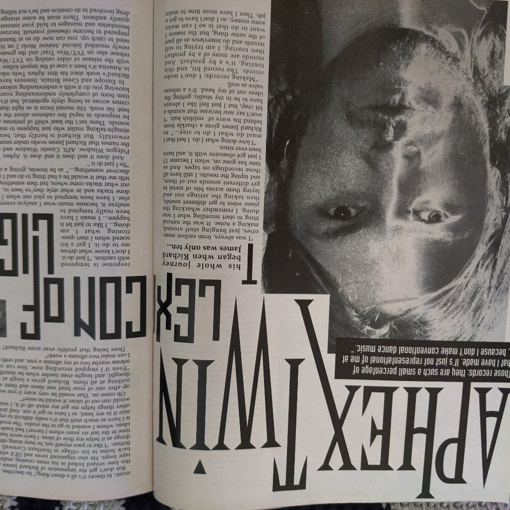 1994 B-Side Magazine Tori Amos Cover - Picture 9 of 14